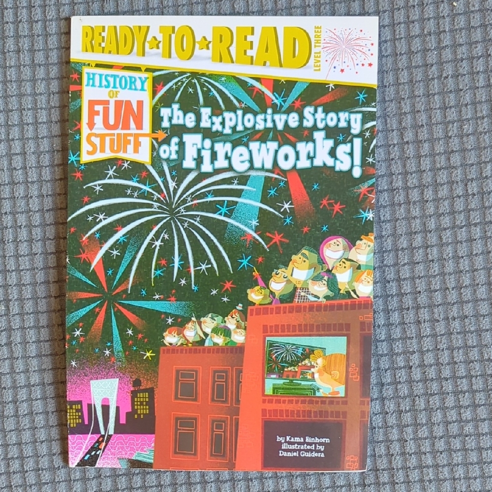 🔥3 For $12🔥 The Explosive Story of Fireworks! Children's Book.